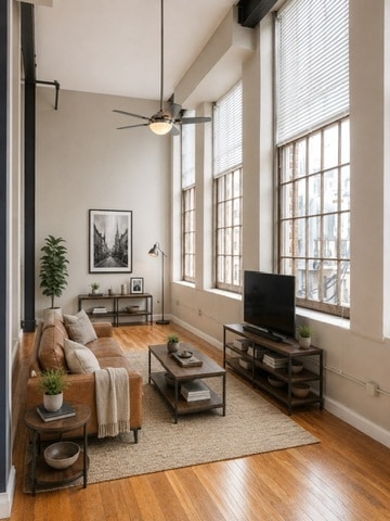 Enormes ventanas estilo loft - 920 Poeyfarre St