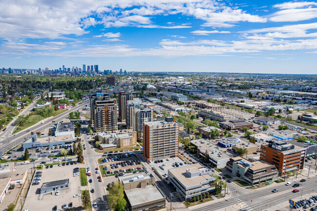 Aerial Photo - Chinook House