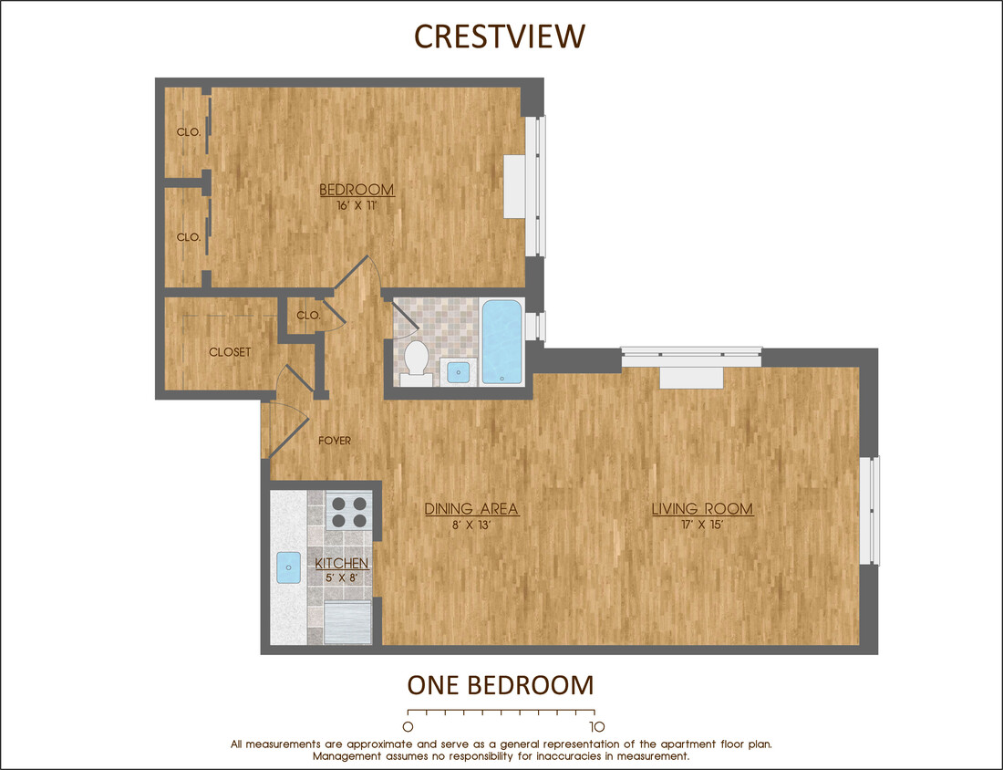 Plano de planta - Crestview