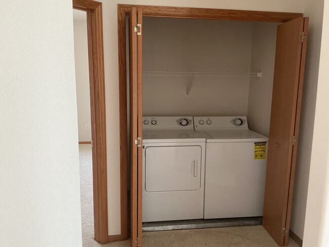 Washer and dryer in unit - 3844 W 4th St