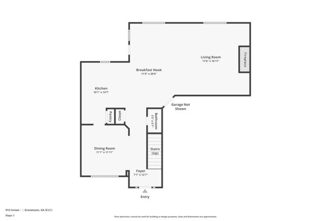 Building Photo - Gorgeous 4 Bedroom in Grovetown!