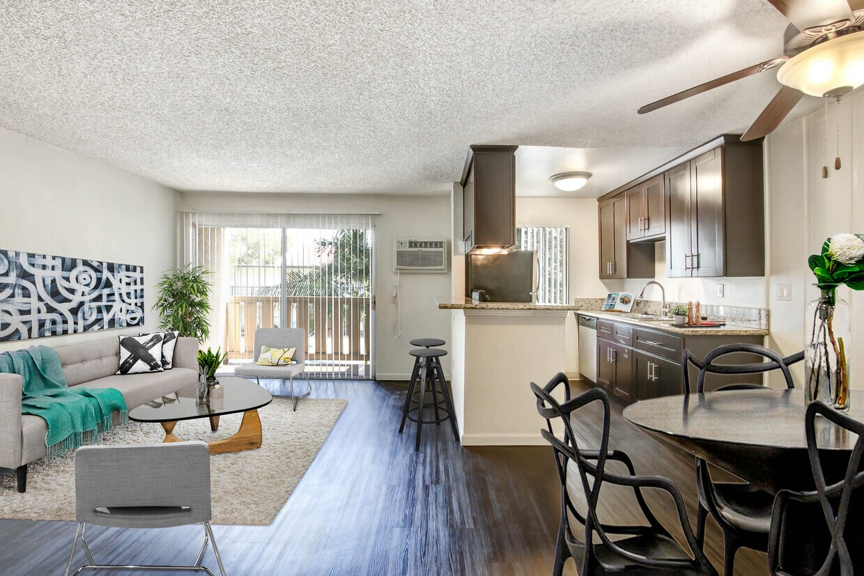 Villa La Paloma Apartments Reseda, CA