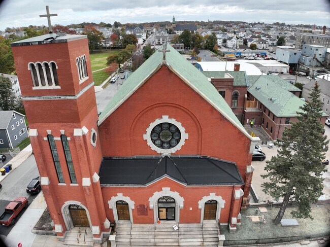 Exterior 3D - Sacred Heart Lofts