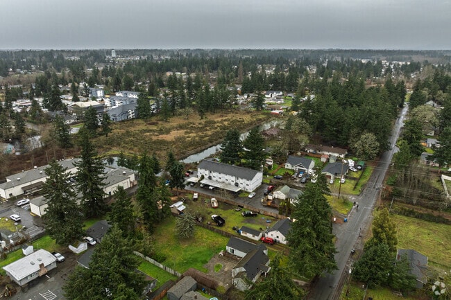 Aerial Photo - Hidden Creek Apartments