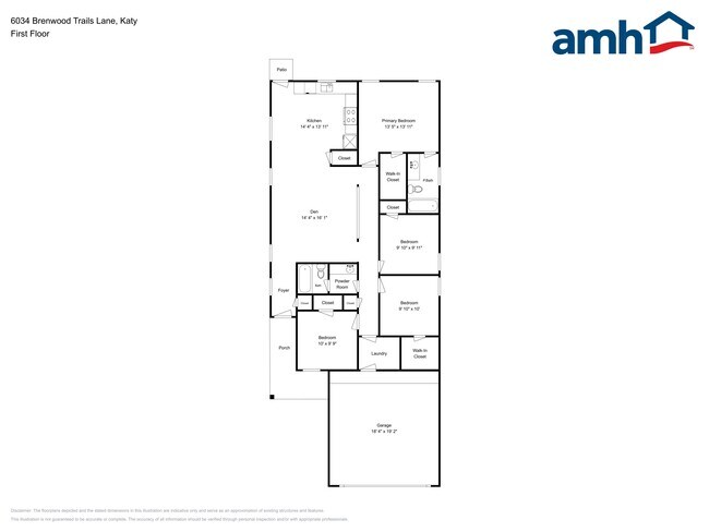 Foto del edificio - 6034 Brenwood Trails Ln