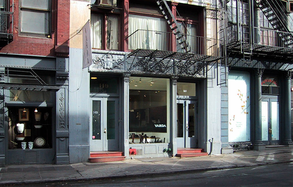 Store Front View - 149 Spring St