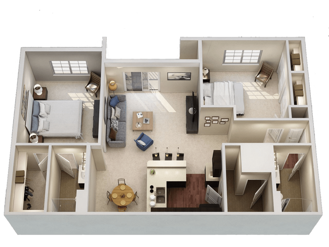 Interior Photo - Alexander Park