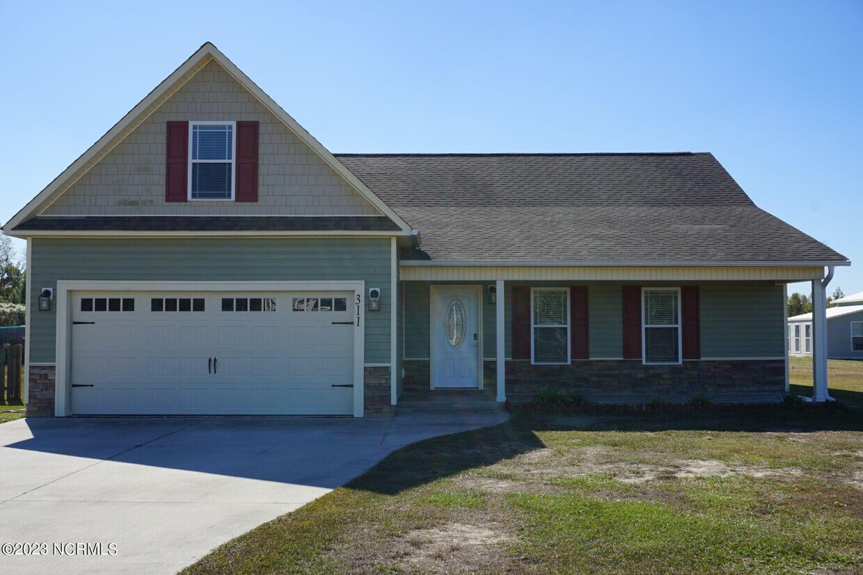 311 Spring Maple Wy, Richlands, NC 28574 House Rental in Richlands