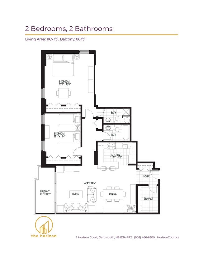 Building Photo - WELCOME TO THE HORIZON - TWO BEDROOM APART...