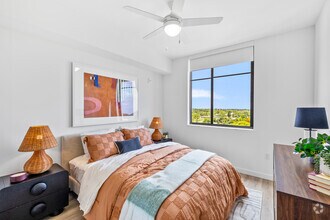 The Vine 2BR, 2BA - 977SF - Bedroom - The Spruce