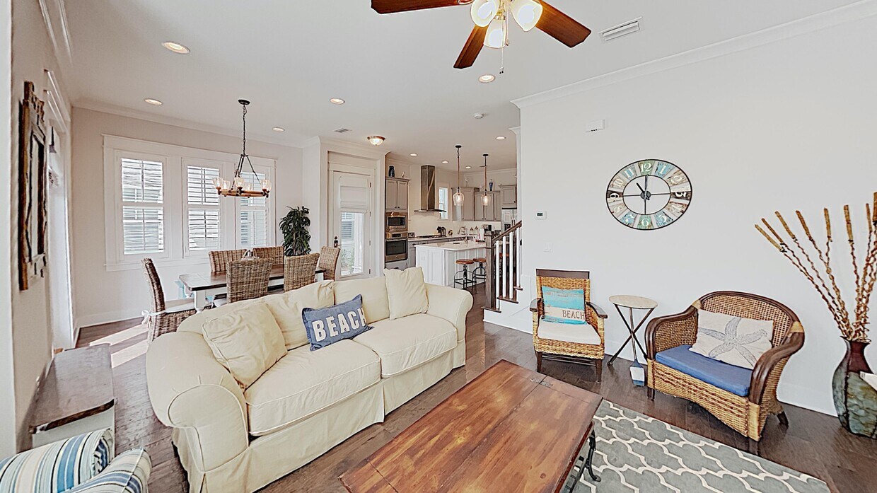 11 Milestone Dr, Inlet Beach, FL 32461 Townhome Rentals in Inlet
