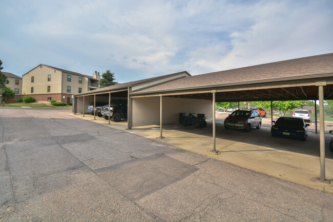 Covered parking space with one additional space (not pictured). - 499 Wright St