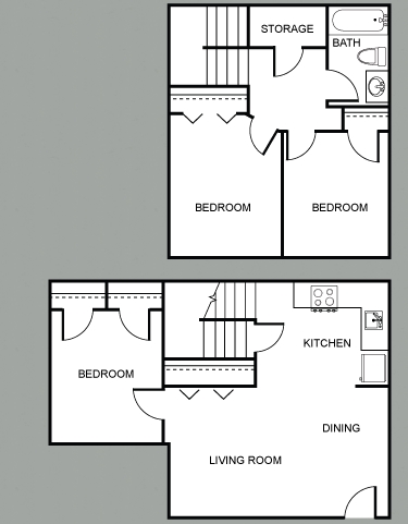 Plano de planta - Tall Pines