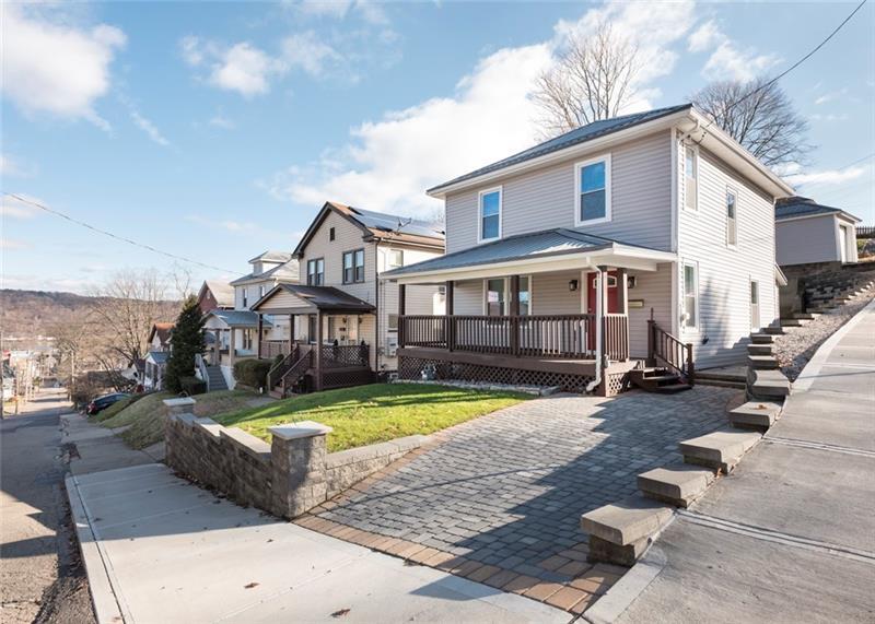 919 School St, Coraopolis, PA 15108 House Rental in Coraopolis, PA