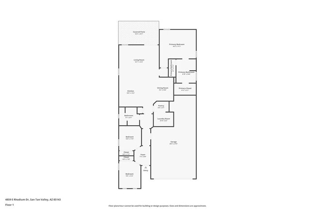 Foto del edificio - 4859 E Rhodium Dr