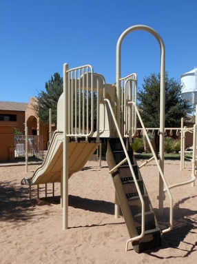 Área de juegos para niños - Rancho La Perilla