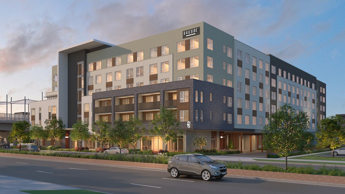 Railside at Wadsworth Station Apartments in Lakewood, CO