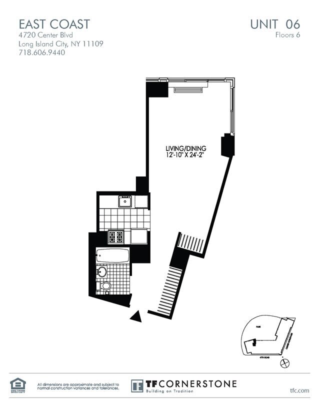 4720 Center Blvd Apartments Long Island City, NY