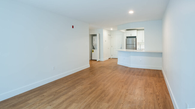 Living Room with Hard Surface Flooring - Rosecliff