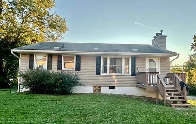 Front View - 577 Burroughs Street