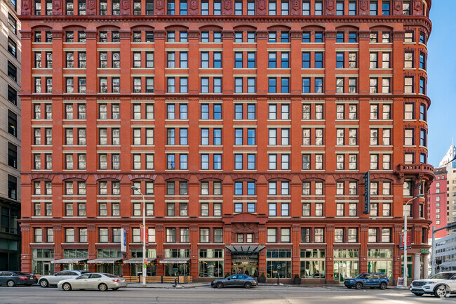 East 9th Facade - The Schofield Residences