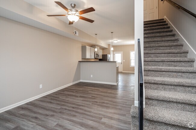 2HAB, 1,5BA - 1.050 ft² - Sala de estar - 2 bed 2 bath Newly Renovated Townhome!