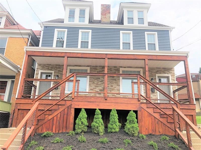 455 Kathleen St, Pittsburgh, PA 15211 Townhome Rentals in Pittsburgh