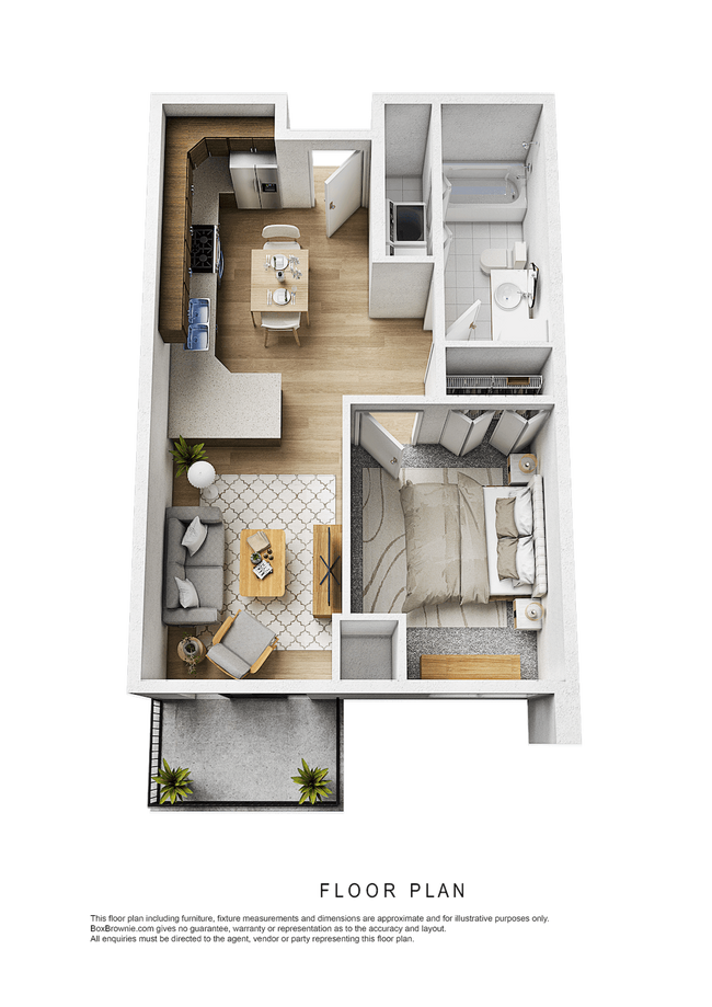 The Radius Apartments in Tea, SD