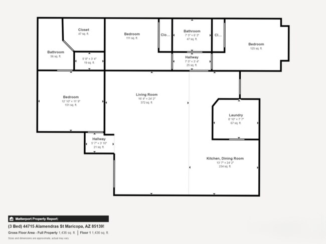 Foto del edificio - 3Bed/2Bath Home w/ 2 Car Gar-Maricopa! $19...