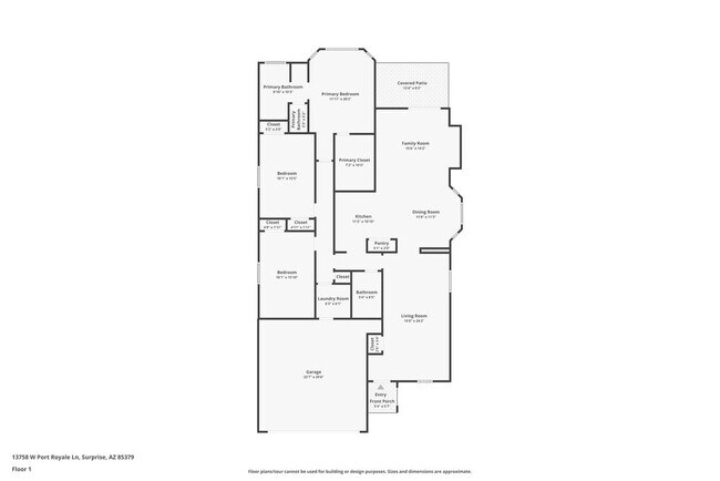 Foto del edificio - 13758 W Port Royale Ln