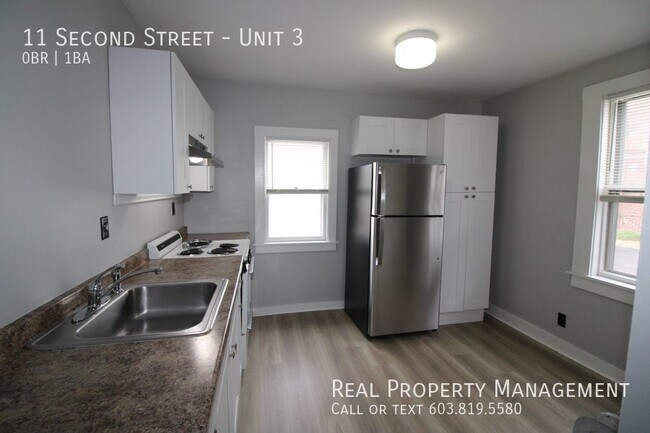Building Photo - Newly Updated Studio Apartment with Heat I...