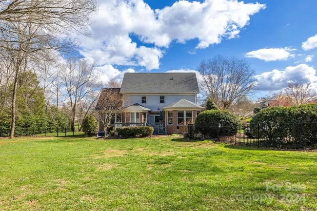 Backyard View - 114 Trappers Ridge Dr