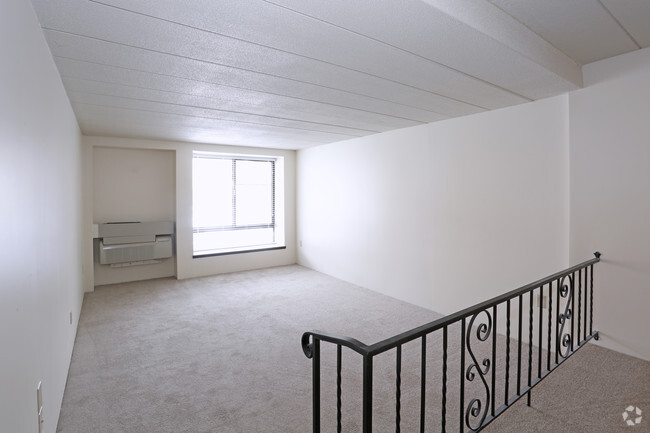 1BR - Living Room - Brightwood Plaza