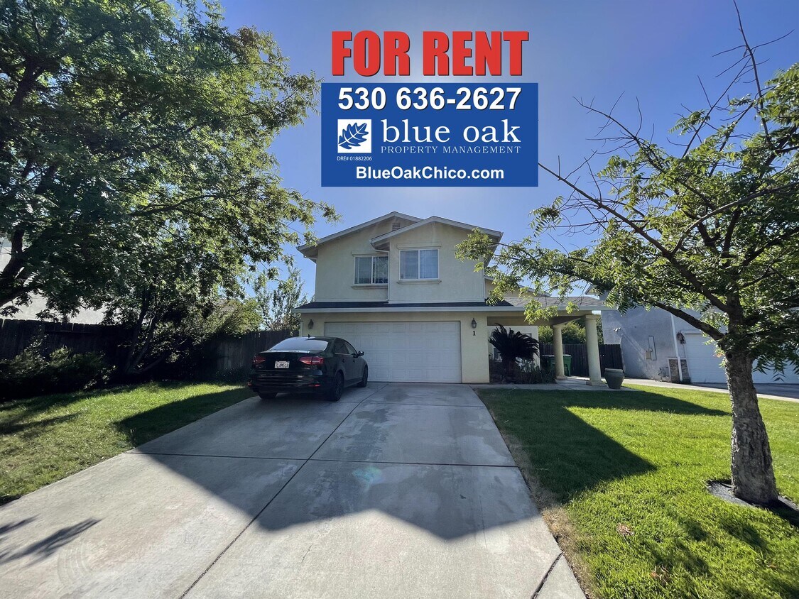 1 La Casa Ct, Chico, CA 95926 House Rental in Chico, CA