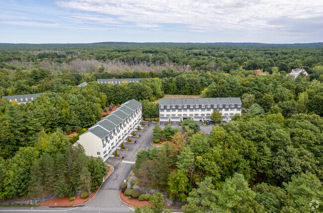 Aerial Photo - Cedarwood Estates Condominiums