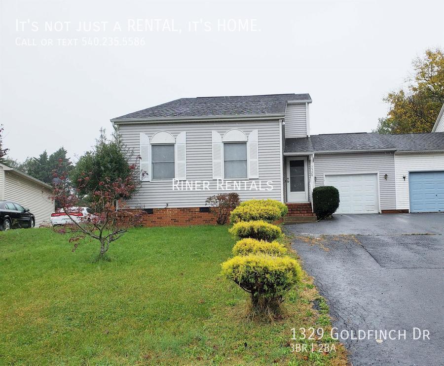 1329 Goldfinch Dr, Harrisonburg, VA 22802 Townhouse for Rent in