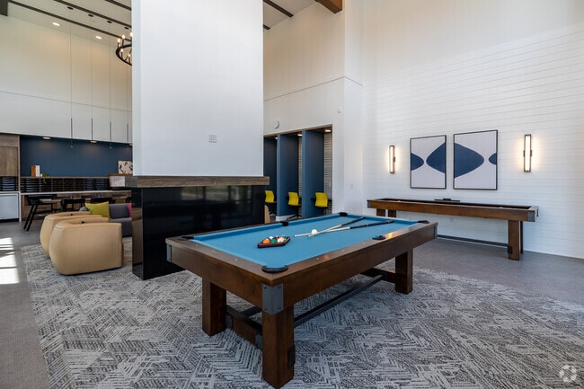 Clubhouse - Lofts at San Marco East
