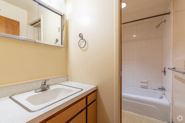 1BR, 1BA - 700SF - Large Kitchen - Bathroom - 323 Packard St