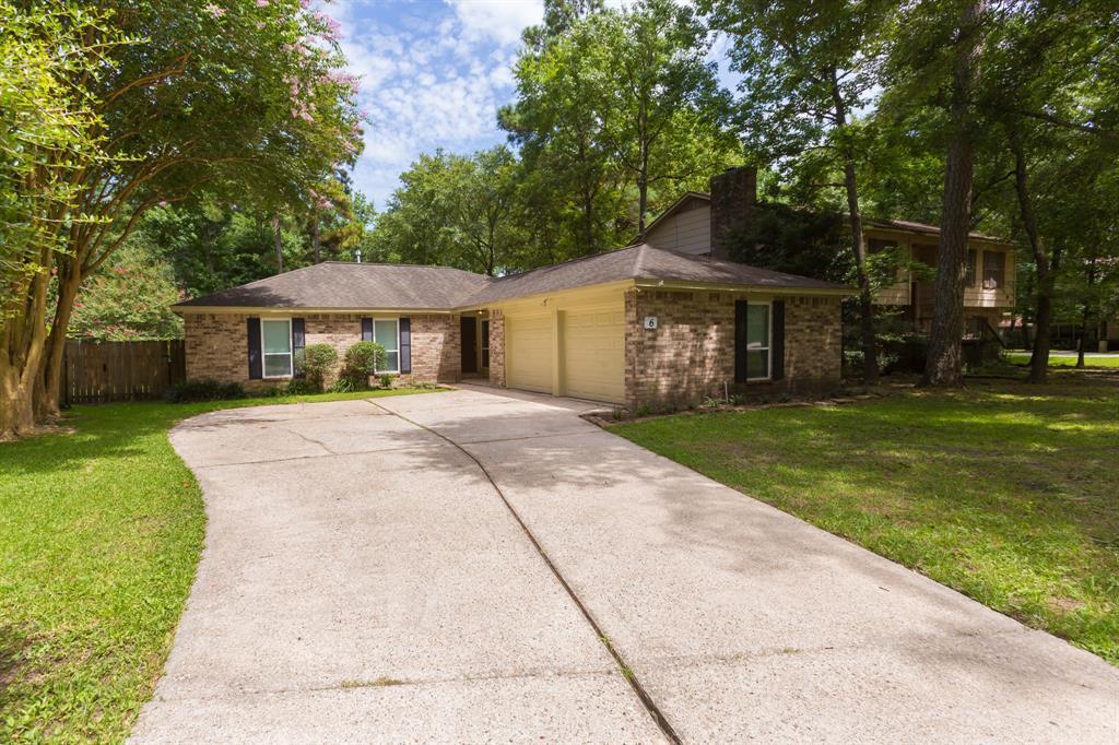 6 Woodlot Ct, Spring, TX 77380 House Rental in Spring, TX