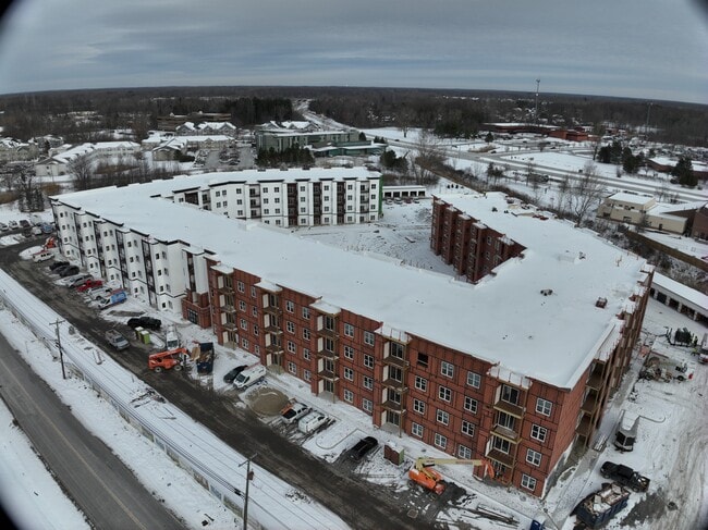 Exterior 3D - Frazier Apartments