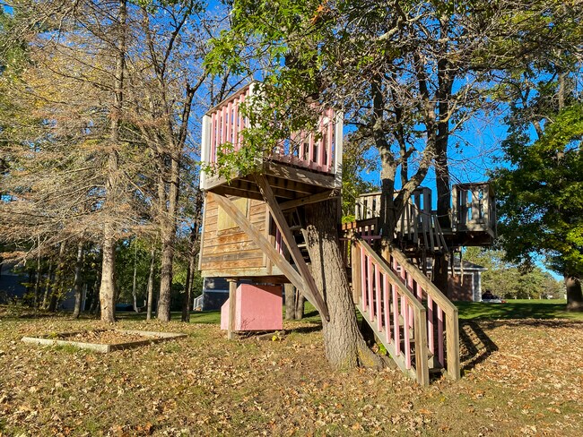 Tree house - 1606 S Lake Irving Dr SW