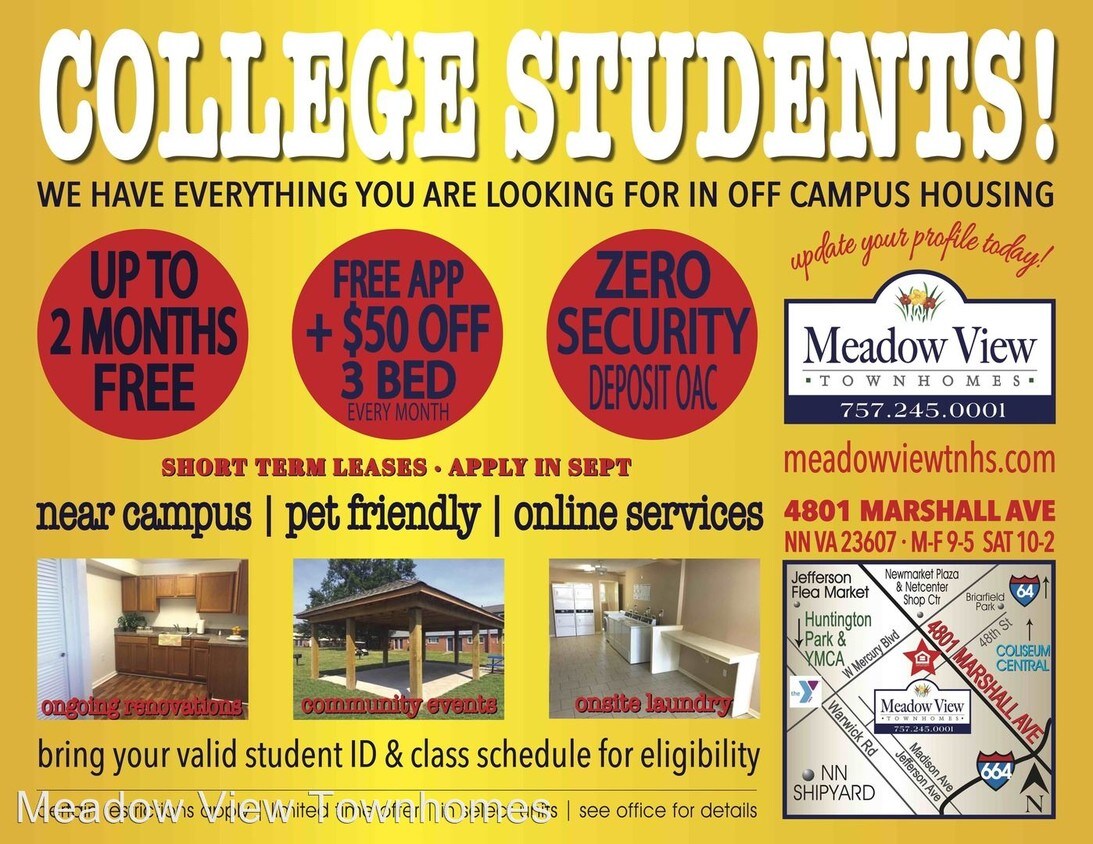 4517 Marshall Ave, Newport News, VA 23607 Condo for Rent in Newport