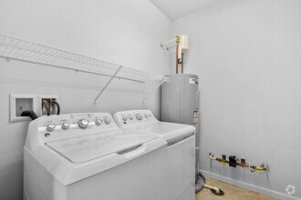 Laundry Room - VERDE Apartments