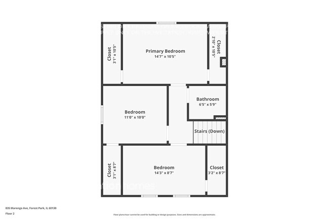 Foto del edificio - 835 Marengo Ave