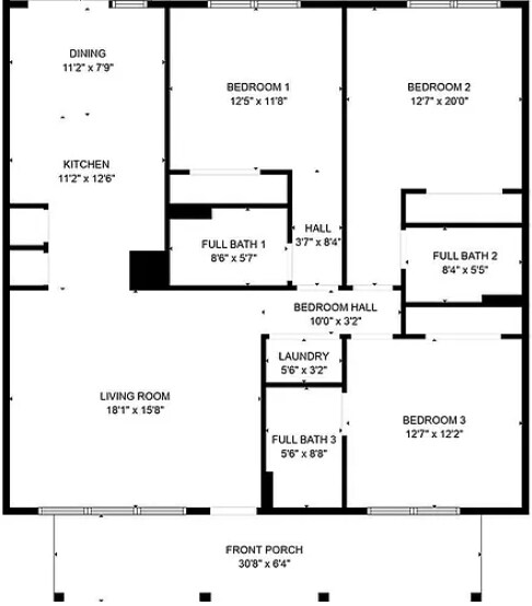 Foto del edificio - 1105 Tree Top Way