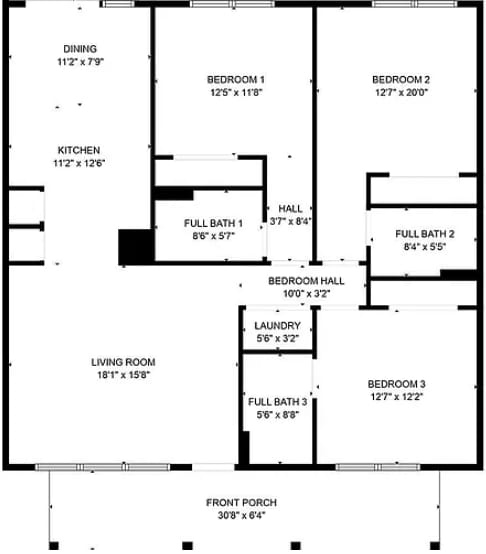 Building Photo - 1105 Tree Top Way