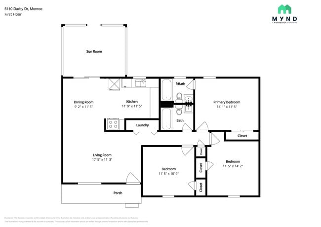 Building Photo - 5110 Darby Dr