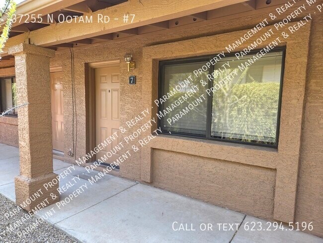 Foto del edificio - 37255 N Ootam Rd