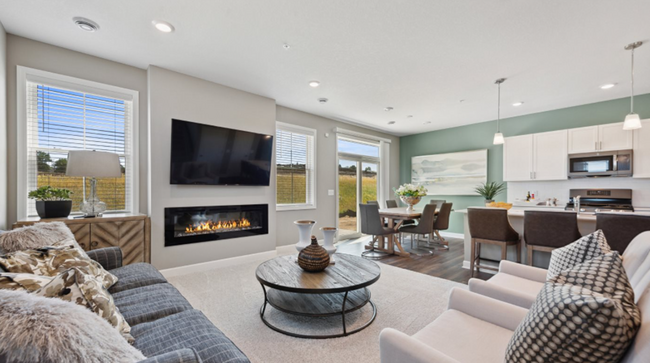 Model Great Room - 10714 Wiles Way