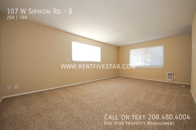 Foto del edificio - 107 W Siphon Rd